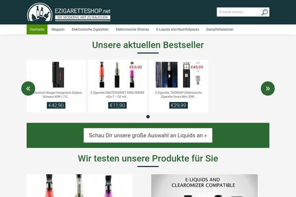 Site using WooZone plugin