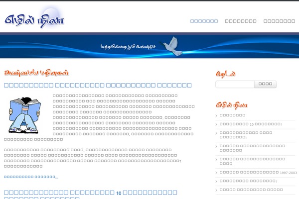 SiteOrigin North theme site design template sample