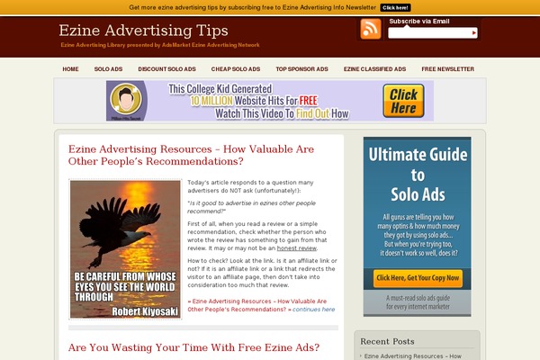 Site using CommentLuv plugin