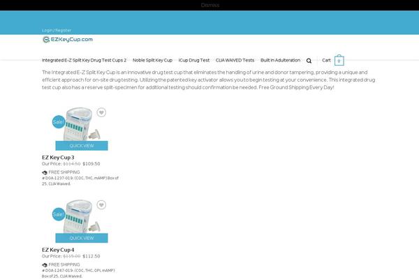 Flatsome theme site design template sample