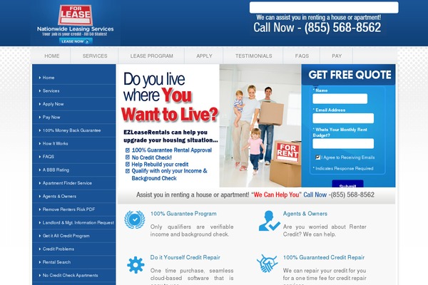 nations theme websites examples