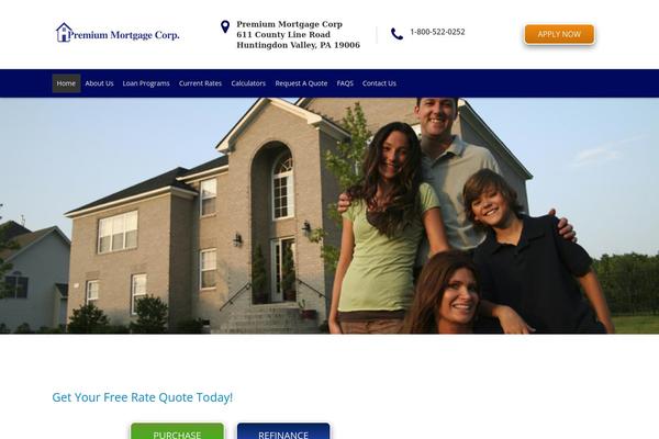 Site using TAB SLIDE plugin