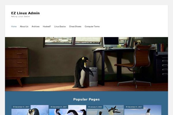 Clean Education theme site design template sample