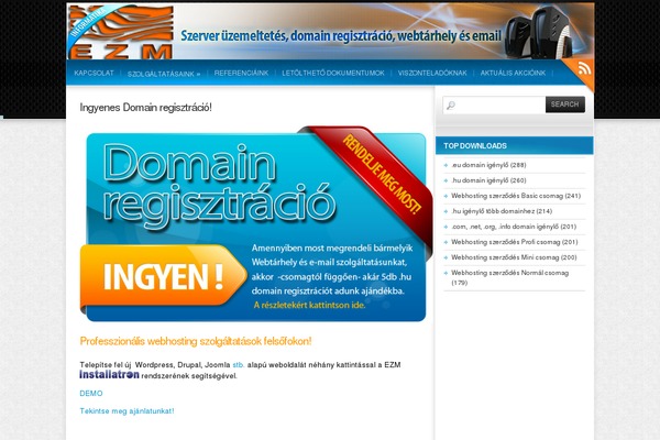 ezm.hu site used Colorbold