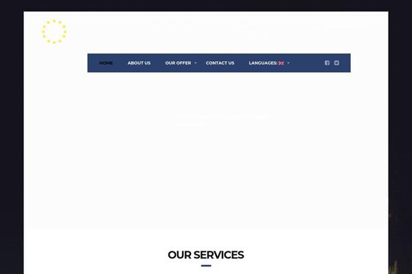 Site using JQuery Accordion Menu Widget plugin