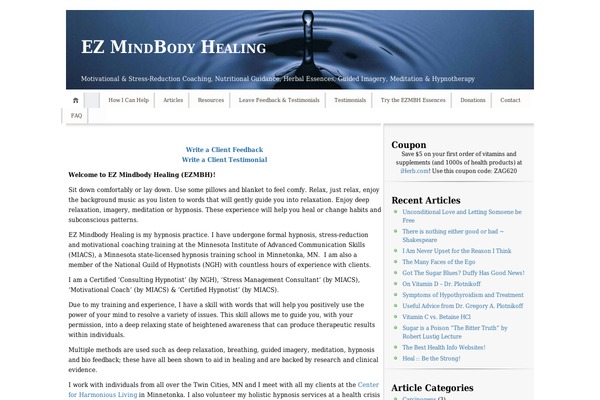 iNove theme site design template sample