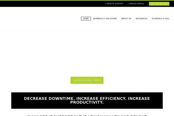 Site using Flip-boxes plugin