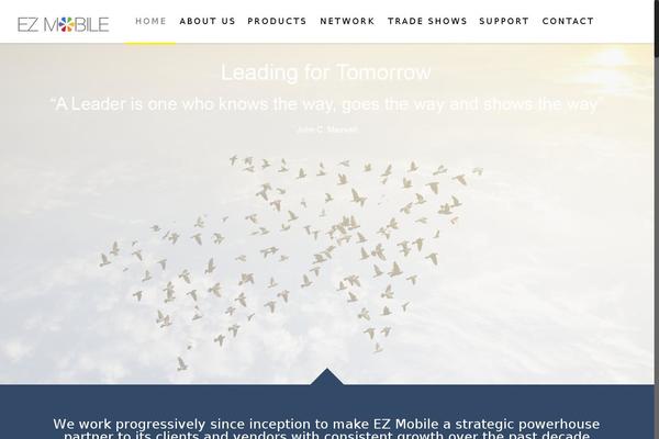 Site using Includes plugin