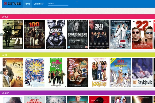 watch theme websites examples