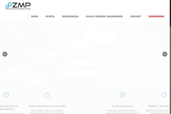 Site using Arscode-social-slider plugin