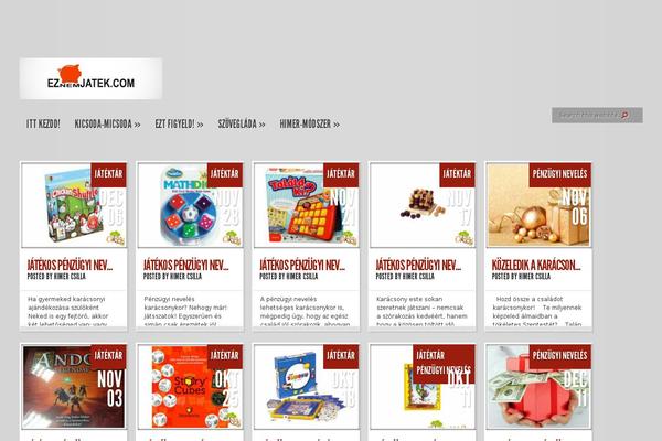 TheStyle theme site design template sample