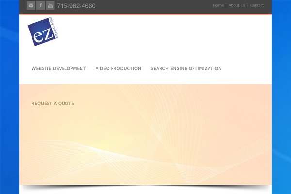 Honey theme site design template sample