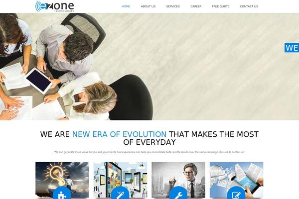 Site using Gt3-themes-core plugin