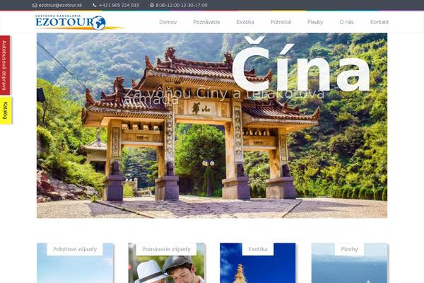 Lovetravel theme site design template sample