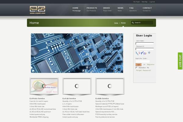 Site using Deko Boko plugin