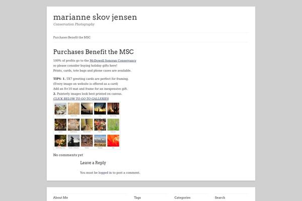 Linen theme site design template sample