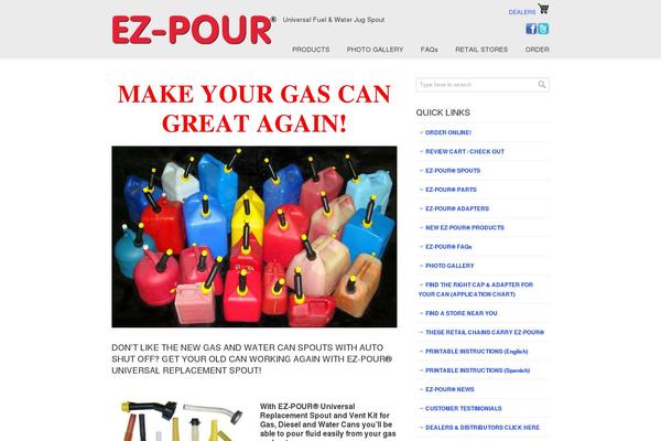 Site using Woo-product-slider plugin