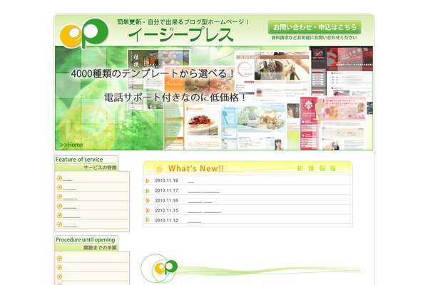 ezpress.jp site used Cyberfellow