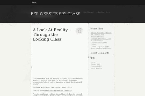 Elegant Grunge theme site design template sample