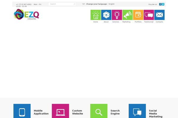 Site using Live Composer Page Builder plugin
