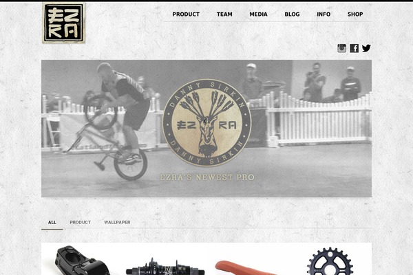 Nemesis theme site design template sample