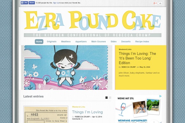 Lucienne theme websites examples