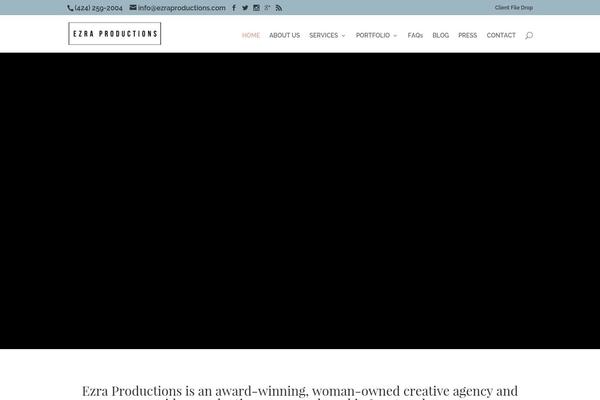 Site using Wp-and-divi-icons plugin