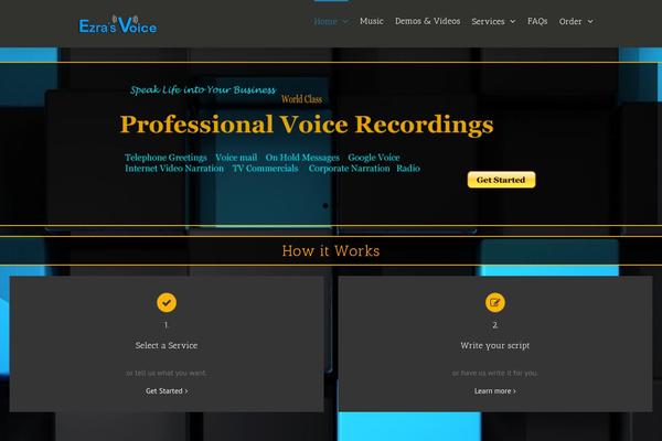 Site using Compact WP Audio Player plugin