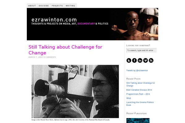 Thesis 1.8 theme site design template sample