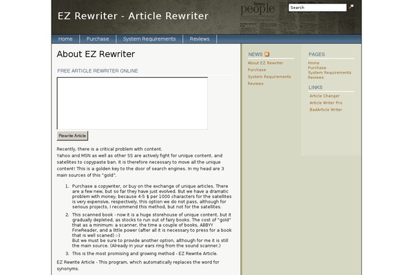 Cleaker theme websites examples