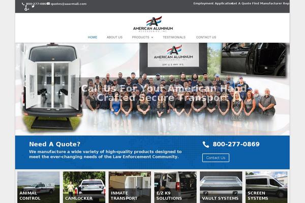 American theme site design template sample