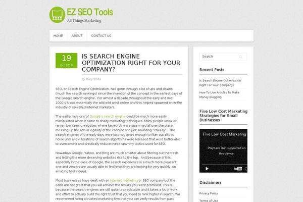 Site using Social Likes plugin