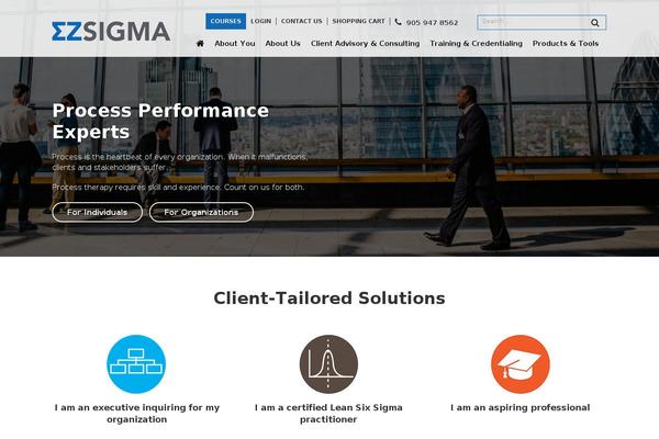 Site using WP-Paginate plugin