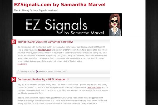 BlogoLife theme site design template sample