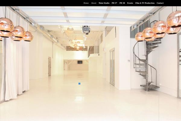 Mercurial theme site design template sample