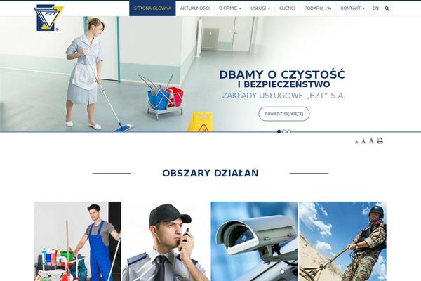 ezt.pl site used Wp-fooz-ezt