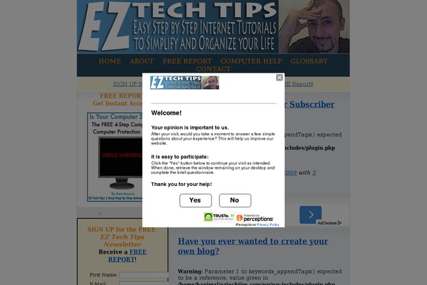 eztechtips.com site used Mw1.2