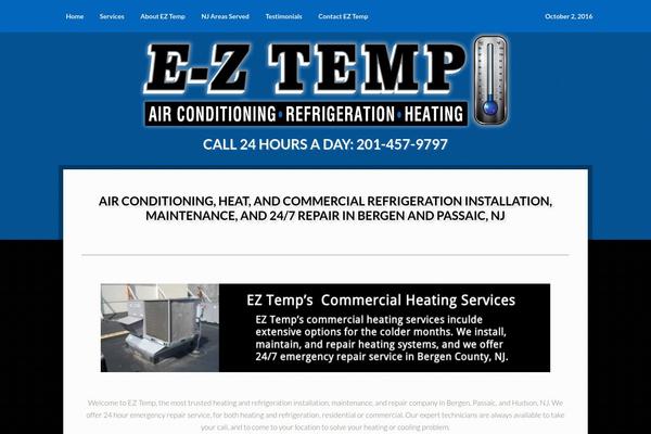 Going Green Pro theme site design template sample