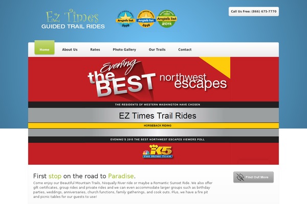 eztimeshorserides.com site used 456theme