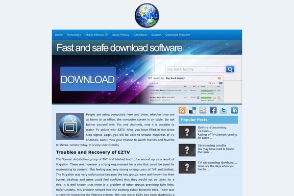 eztv2.com site used Eztv