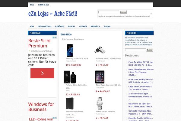 ezu.com.br site used Pressnow