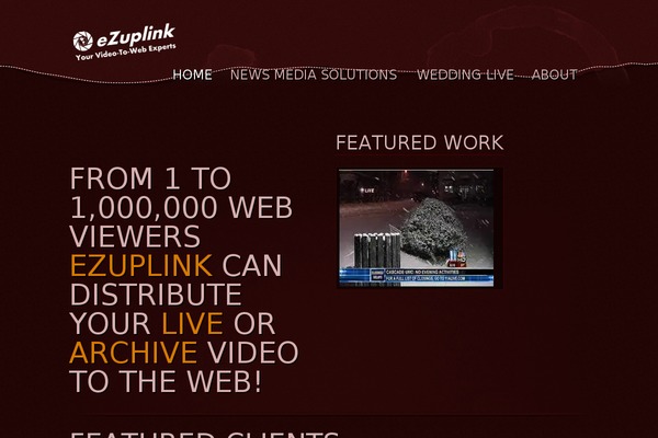Caffeinated theme site design template sample