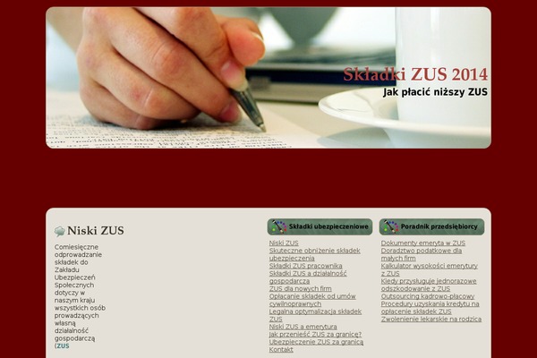 Leadership theme site design template sample