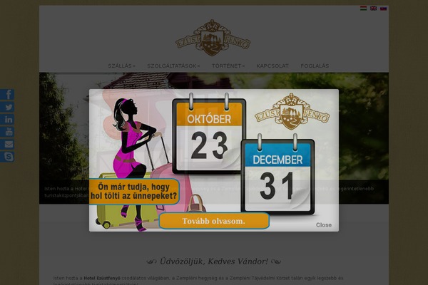 Dandelion theme site design template sample