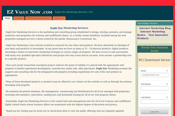 Site using AccessPress Social Share plugin