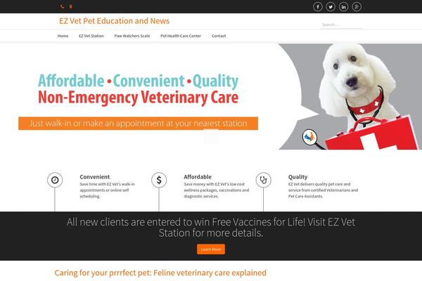 avenue theme site design template sample