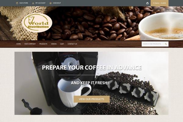 SimpleGreat theme site design template sample