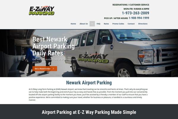 ezwayparking.com site used Ezway