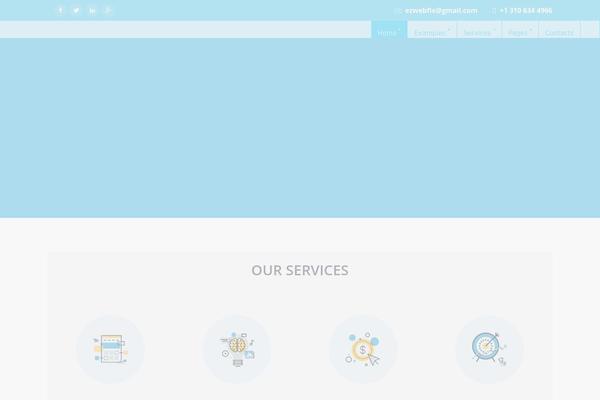 Site using SectretLabVcWidget plugin