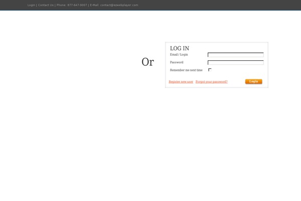 Site using Ezwebplayer-wordpress-pro-video-plugin plugin